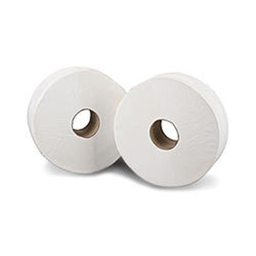 Mini Jumbo Toilet Rolls 76mm Core 2 Ply 200m [Pack 12]