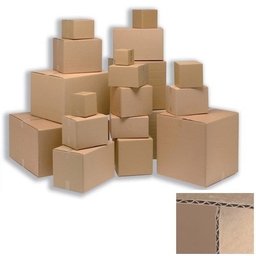 Single Wall Cardboard Boxes 12x9x8 305x229x203mm | Fast UK Delivery