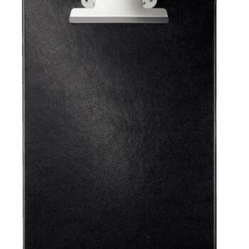 Esselte Heavy Duty Clipboard A4 Black 604037 [Pack 10] | Hard-wearing clipboard for daily use | Great Everyday Pricing | Fusion Office UK